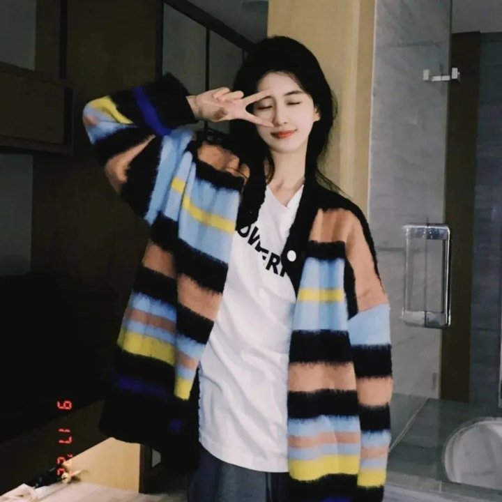 彩绘门